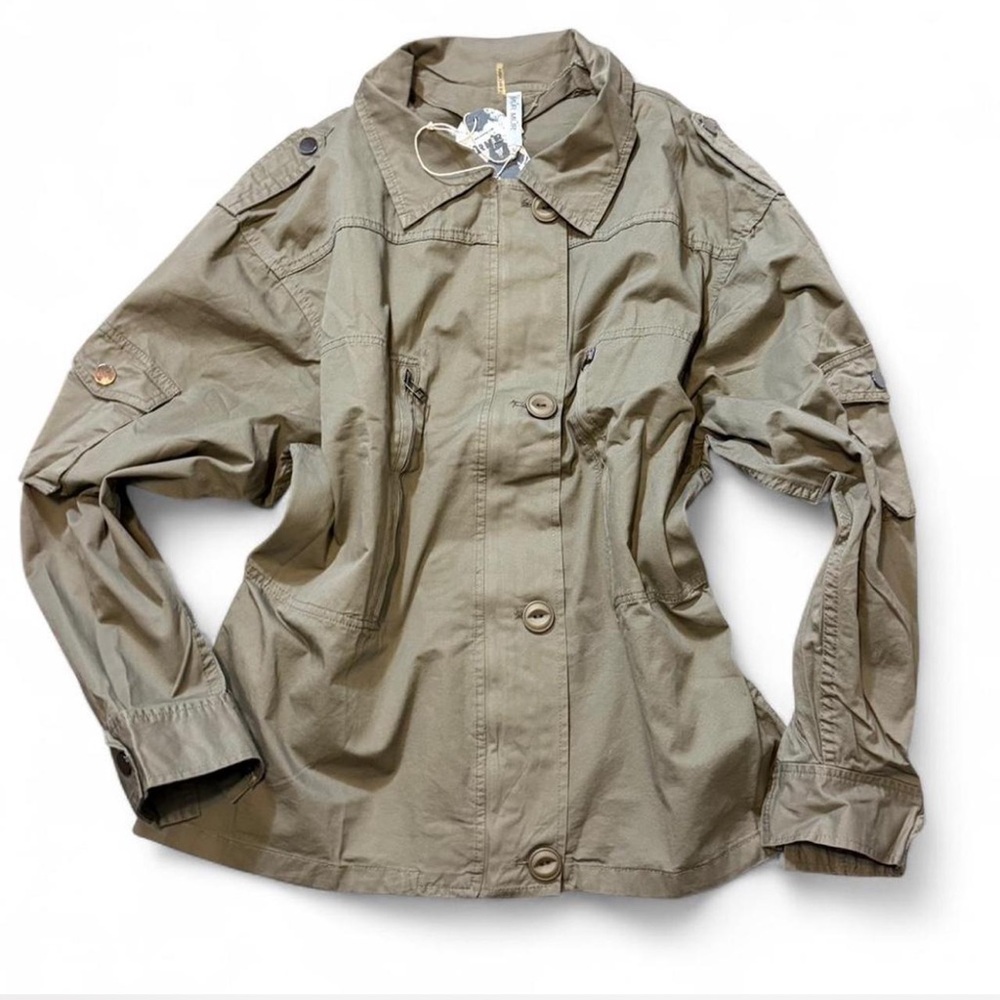 Oversized Utility‎ Jacket - Picture 3 of 14